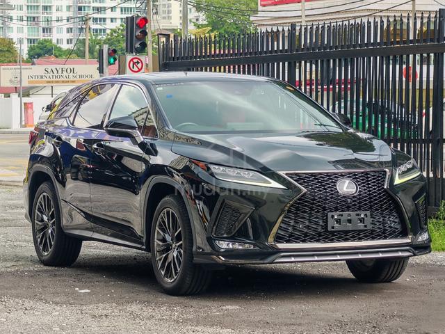 2021 Lexus RX300 F SPORT 2.0L (A) HOT DEAL! - 1