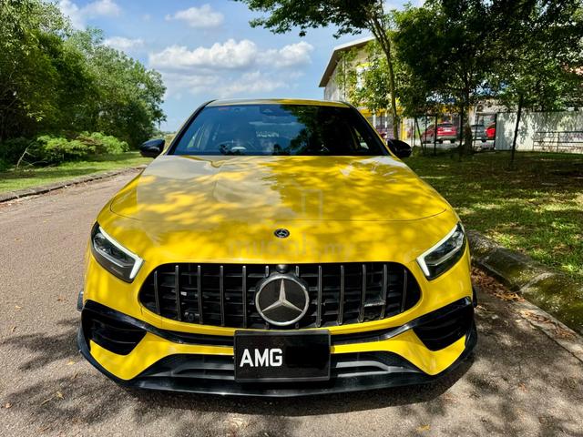 2020 Mercedes Benz A45 2.0 S (A) - 2