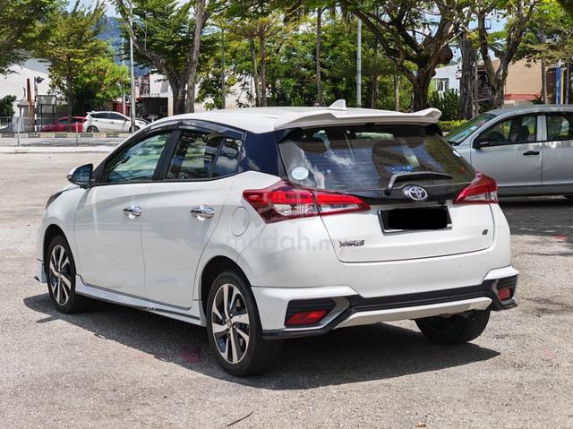 Toyota YARIS 1.5 E 2021 FULL LOAN 3YEAR WARRANTY G - 5