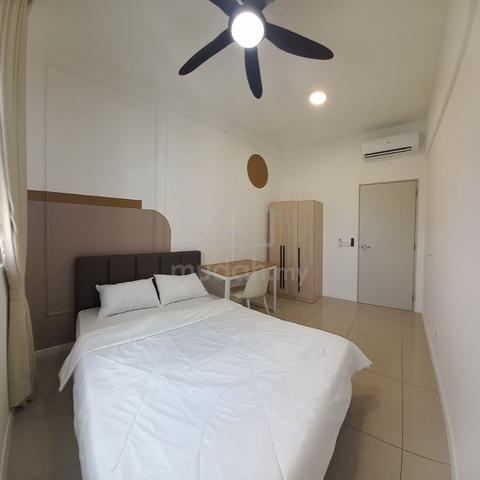 SAVVY Riana Dutamas Room for Rent SEGAMBUT KL Mont Kiara 6mins to KTM 1