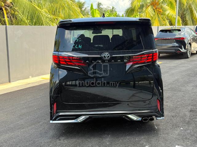 MODELLISTA S/ROOF UNREG 2024 Toyota ALPHARD 2.5 Z - 4