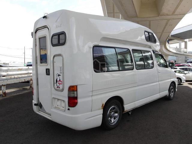 Toyota GrandHiace Campervan Motorhome Toilet AT4WD - 5