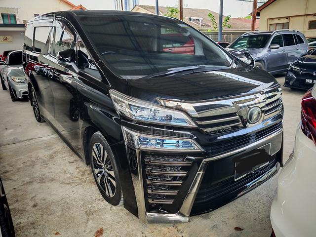 2018 Toyota VELLFIRE 2.5 ZG (A) - 1