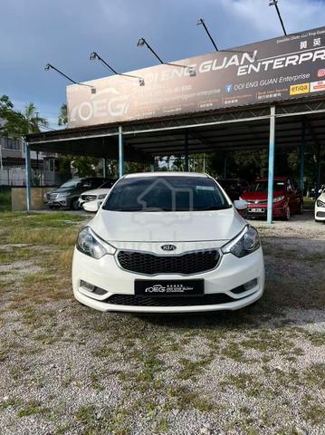 2016 Kia CERATO 1.6 YD (K3) (A) - 1