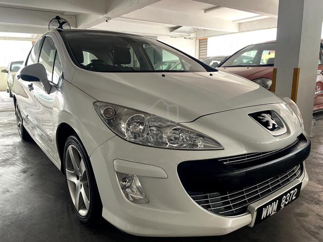 Peugeot 308 1.6 THP (A) 6 SPEED GOOD CONDITION - 1
