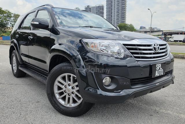 2012 Toyota FORTUNER 2.7 V TRD SPORTIVO FACELIFT - 2