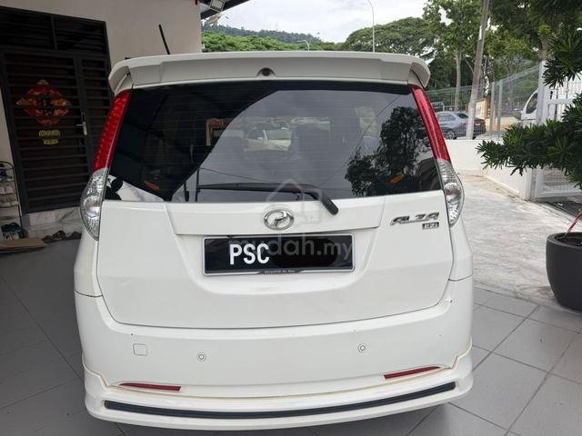 2011 Perodua ALZA 1.5 EZi (A) 1 Owner - 4