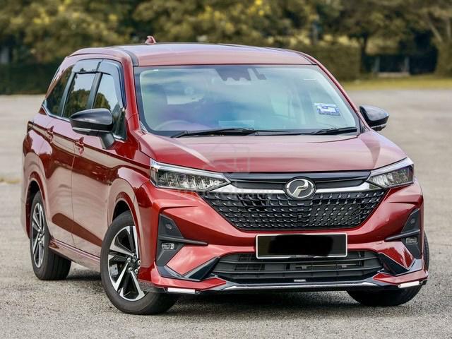 2026 Perodua ALZA 1.5 AV (A) FAST DELIVERY - 1