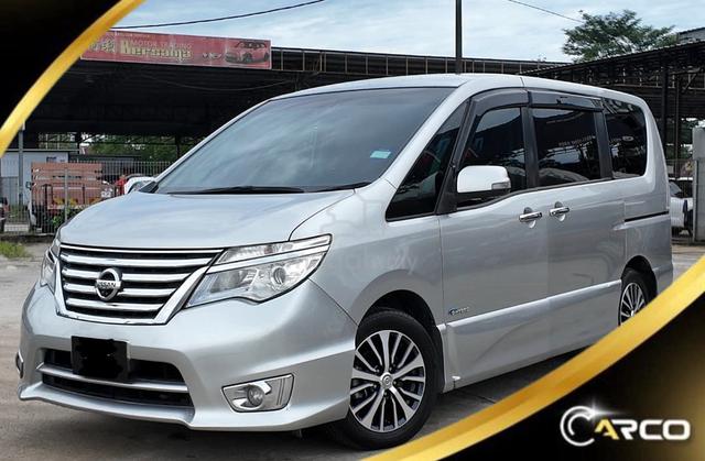 2016 Nissan SERENA 2.0 S-HYBRID HIGHWAY STAR - 1