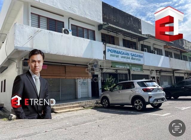 Bercham Ipoh Double Storey Commercial Shop with ROI 1