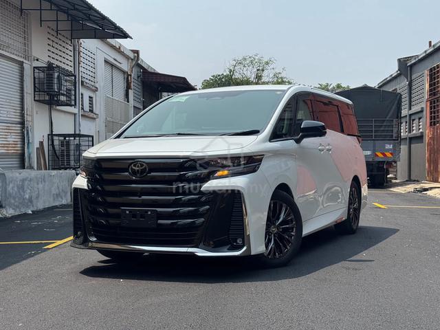 2024 Toyota VELLFIRE Z PREMIER (Black Interior) - 1