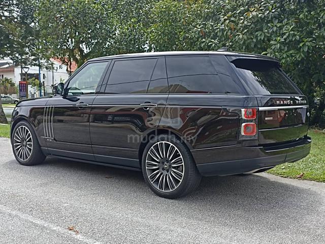 2018 RANGE ROVER VOGUE 5.0 S/C Autobiography LWB - 4