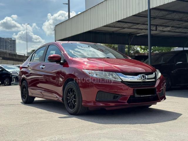 MILEAGE 68K 2016 Honda CITY 1.5 E (A) WARRANTY - 1