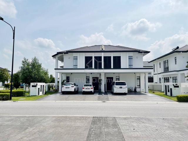 END LOT / CORNER LOT Semi Detached Double Storey, NORTON Garden @ Eco 1