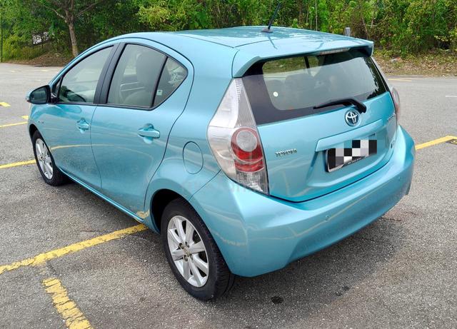 2013 Toyota PRIUS C 1.5 (A) F/S TYT HYBRID CHANGED - 5