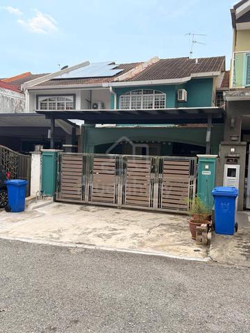 RENOVATED❗️Double Storey Teres Seksyen 8 Shah Alam EXTENDED BOLEH NEGO 1