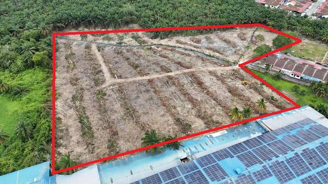 Residential Land Simpang Renggam For Sale 1