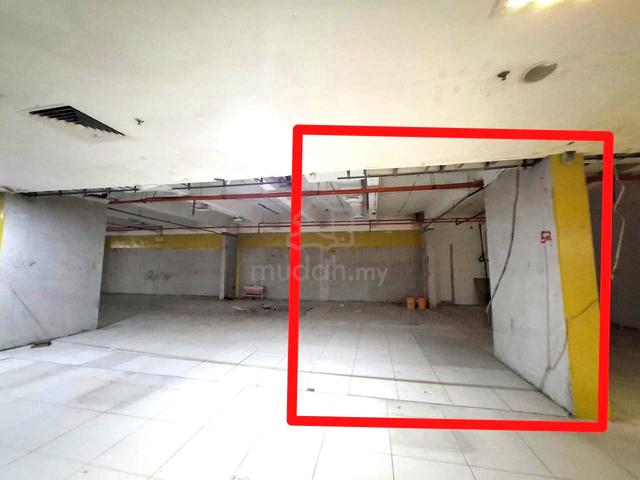 SALE KK Donggongon Megalong Mall 2nd Floor Shoplot (Tenanted) 400 sqft 1