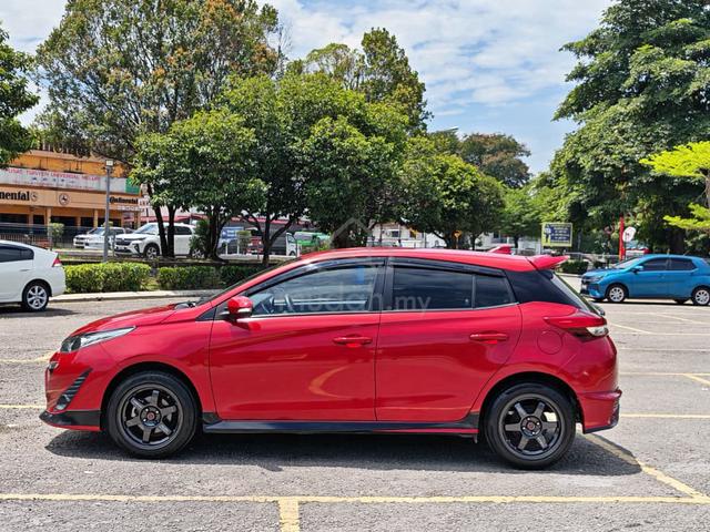 FullLoan TOYOTA YARIS 1.5 E 3Tahun WARRANTY 2020 G - 4