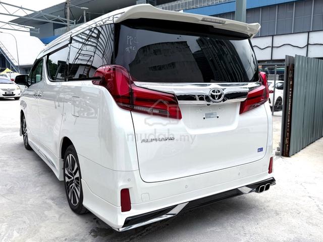 2022 Toyota ALPHARD 2.5 SC DBA-AGH30W (A) - 2