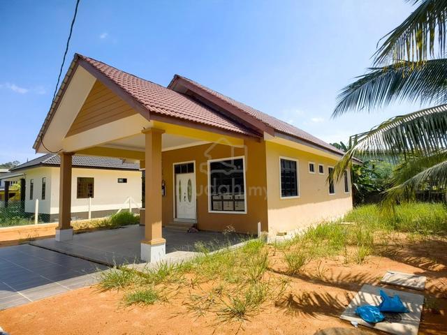 Rumah BANGLO 4BILIK BAWAH HARGA PASARAN KG BINJAI BONGKOK BUKIT PAYUNG 1