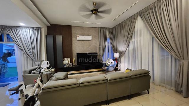 Taman Sinar Intan 2 Storey Semi D Endlot With Land For Sale 1