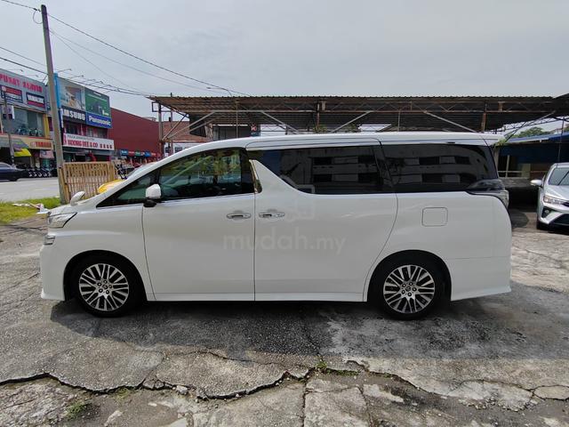 2016 Toyota VELLFIRE 2.5 Z G EDITION (A) - 3