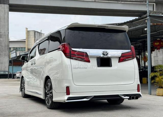 JBL SUNROOF 2018 Toyota ALPHARD 2.5 SC (A) - 2