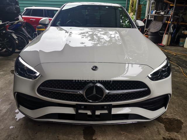 2022 Mercedes Benz C180 1.5 AMG LINE PREMIUM - 2