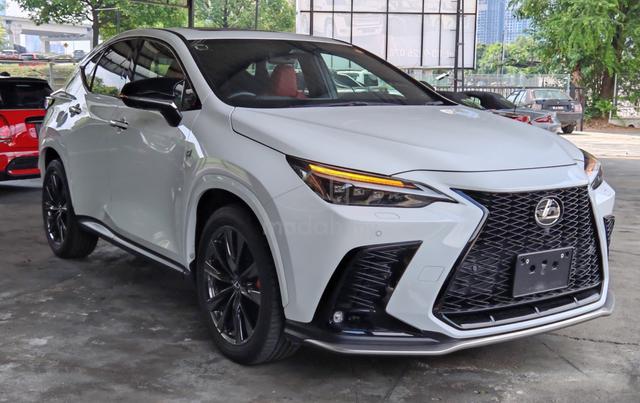 2023 Lexus NX 350 2.4 F SPORT LAST UNIT OFFER - 3