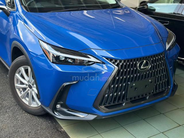 UNREG 2023 Lexus NX 250 2.5 CELESTIAL BLUE METALIC - 3