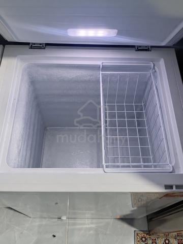 Sharp 320L Refrigerator + Hisense 128L Freezer - photo 4 of 4
