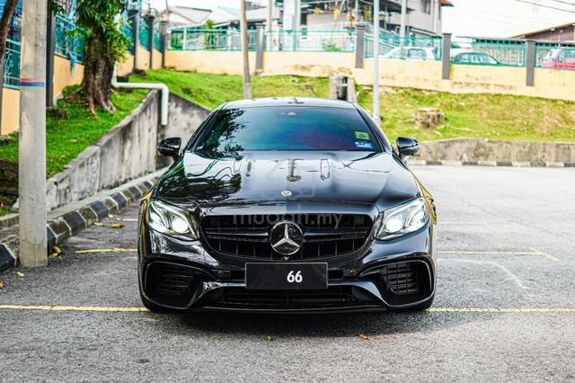 Mercedes Benz E200 COUPE AMG Fully Convert E63 2.0 - 3