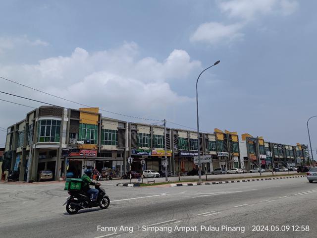 2 Storey Shoplot, Taman Tasek Harmoni, Simpang Ampat 4