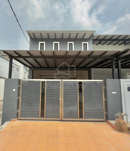 Scientex Senai Double Storey Endlot 18x60 Fully Renovated Furnished 1