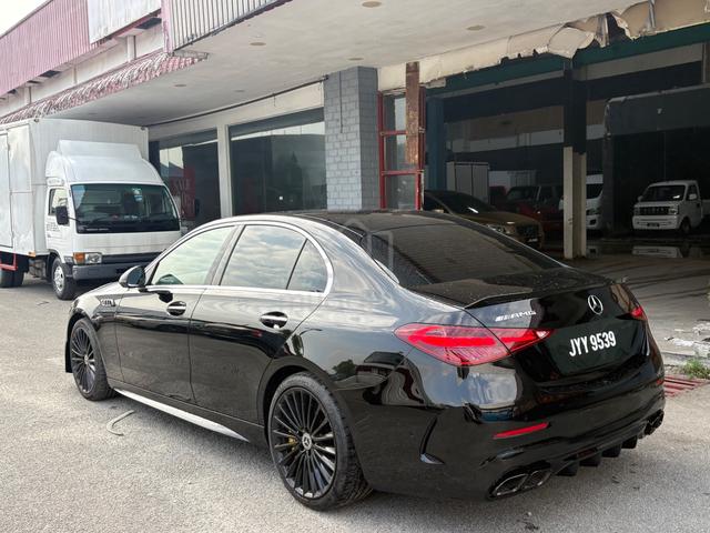 2022 Mercedes Benz C300 2.0 AMG LINE MY22 W206 (A) - 3