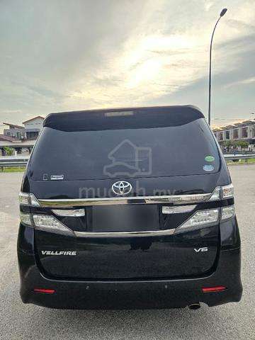 Toyota Vellfire 2013/16 7 seater 2.4cc - 1