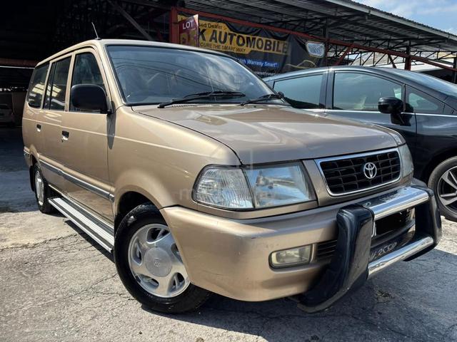 2001 Toyota UNSER 1.8 GLI FACELIFT (A) CarefulOwne - 1