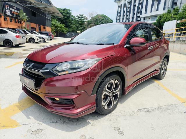2018 HR-V 1.8 V ANY B/LIST LOAN CaN 100% APPROVE‼️ - 2