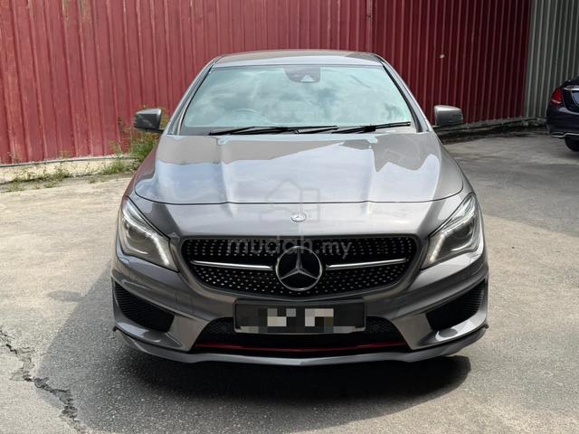 2016 Mercedes Benz CLA250 2.0 LOAN KEDAI IC SHJA - 2