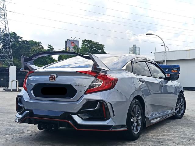 2020 Honda CIVIC 1.8 S (A) TIPTOP CONDITION!! - 5