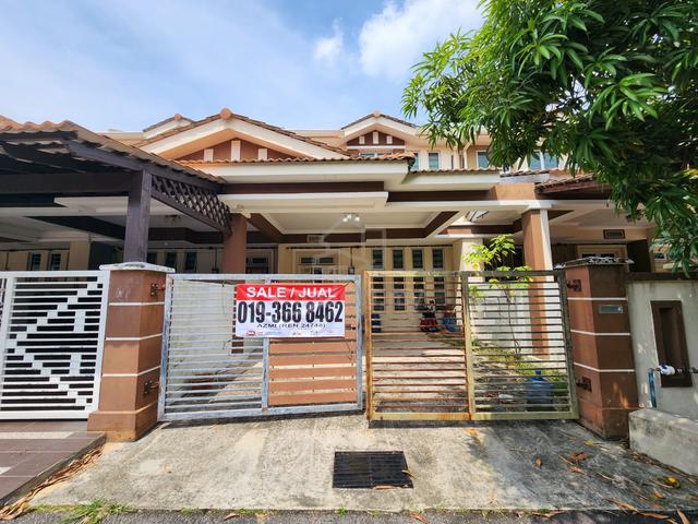 Teres 2 Tingkat Taman Bertam Setia Jalan Kaki ke Surau Full Loan 1