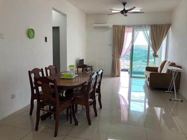 Bilik SEWA PEREMPUAN FULLY FURNISHED!! FREE BIL LEKTRIK,AIR & INTERNET 1