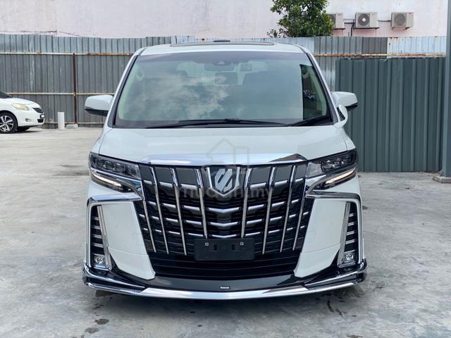 2021 Toyota ALPHARD 2.5 SC (A) - 2