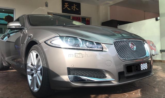 2010 Jaguar XF CBU Sisma 3.0 (A) nice number 888 - 2