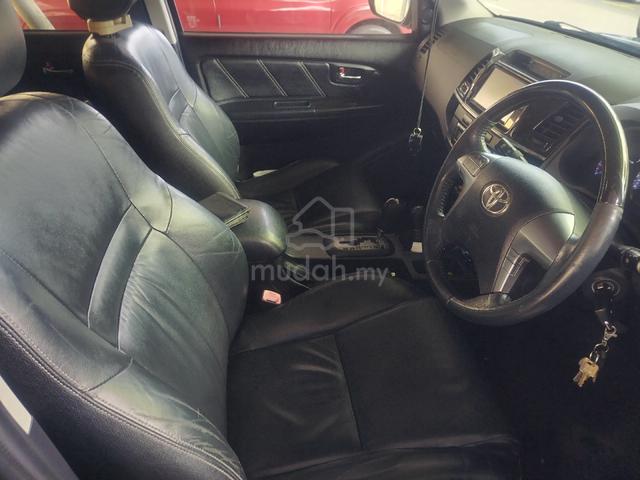 2013 Toyota FORTUNER 2.7 V TRD SPORTIVO - 5