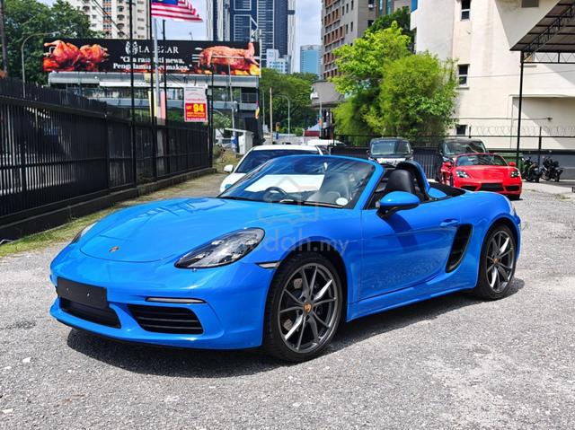 2022 Porsche BOXSTER 718 2.0 (A) Convertible - 1
