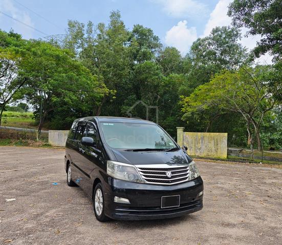 -2006/11- Toyota Alphard 2.4 (A) 2 P/Door OFFER - 2