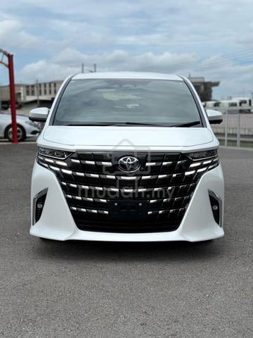 TOYOTA ALPHARD Z 2.5L 4WD FULL SPEC *UNREGiSTERED - 1