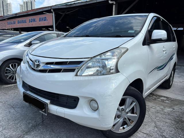 2014 Toyota AVANZA 1.5 G (A) 1stLadyOwner OriPaint - 3